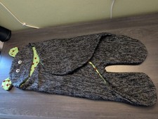 Einschlagdecke babyschale kind gebraucht kaufen  Vordorf