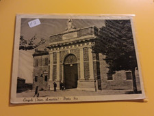 Cartolina antica cingoli usato  Italia