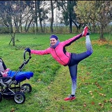 Leichte wanderung yoga gebraucht kaufen  Regensburg