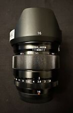 Fujifilm 16mm 1.4 for sale  Bethesda