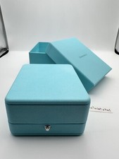 Nova caixa de colar de couro azul Tiffany And Co comprar usado Nova caixa de colar de couro azul Tiffany And Co comprar usado  Enviando para Brazil