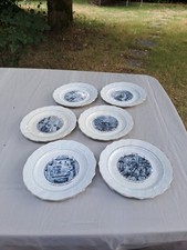 Lot assiettes parlantes d'occasion  Échiré
