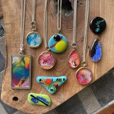 Fused glass pieces for sale  Oklahoma City