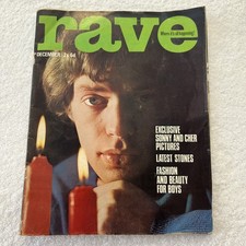 Rave magazine december for sale  DONCASTER