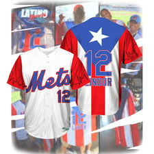Lindor puerto baseball for sale  Los Angeles