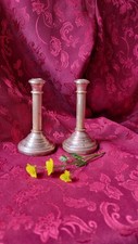 Paire bougeoirs miniature d'occasion  Tours-
