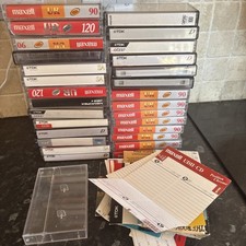 blank cassettes for sale  PETERBOROUGH