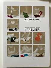 Bruno munari prelibri usato  Bologna