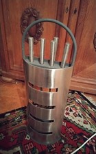 Kaminbesteck edelstahl teilig gebraucht kaufen  Badbergen