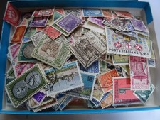 Timbres lot entier d'occasion  Marignier