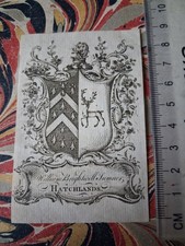 18th cent armorial for sale  LONDON