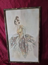 Lithographie art nouveau d'occasion Lithographie art nouveau d'occasion  France