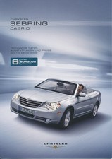 Chrysler sebring cabrio gebraucht kaufen  Velpke