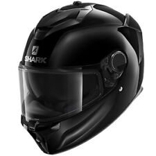 CAPACETE DE MOTOCICLETA SHARK SPARTAN GT BRILHO BRANCO PRETO ROSTO INTEIRO comprar usado  Enviando para Brazil