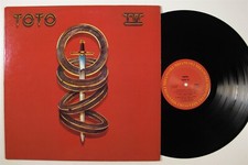 TOTO IV COLUMBIA LP VG+ z, usado comprar usado  Enviando para Brazil
