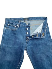 Raw denim jeans d'occasion  Amiens-