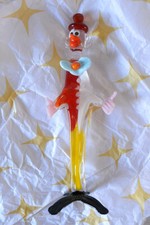 Scultura pagliaccio clown usato  Morimondo