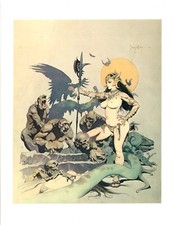 Frank frazetta art for sale  Hatfield