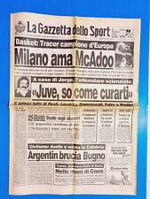 Gazzetta dello sport usato  Italia