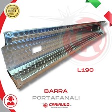Paraurti portafanali acciaio usato  Matera