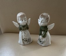 Vintage porcelain angels for sale  OLDHAM