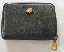 Mulberry black leather for sale  OAKHAM