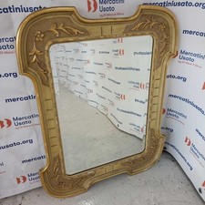 Specchio cornice intagliata usato  Cambiago
