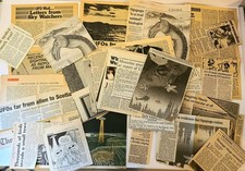 Canadian news clippings for sale  Avon