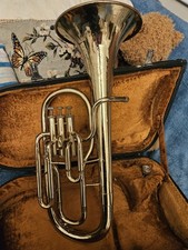 Corton tenor horn for sale  LYTHAM ST. ANNES