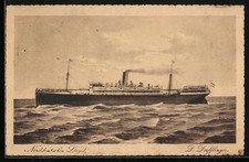 Passagierschiff derfflinger no gebraucht kaufen  Berlin