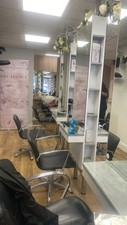 Hairdressing units chairs for sale  PRESTON