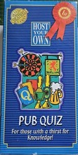 Pub quiz game for sale  CHELMSFORD