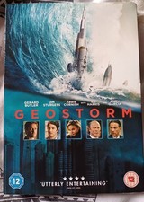 Geostorm dvd 2018 for sale  IVYBRIDGE
