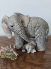 Vintage tuskers elephants for sale  CREWE