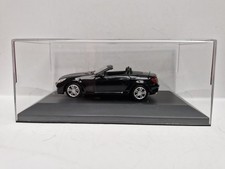 Minichamps 400 037330 Mercedes SLK R171 2008 Czarny 1/43 MIB w kabinie zastępczej, używany na sprzedaż  PL
