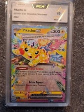 Carte gradée pokemon d'occasion  Melun