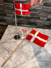 Denmark flags desk for sale  NEWCASTLE UPON TYNE