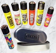 Clipper feuerzeuge set gebraucht kaufen  Mönchengladbach