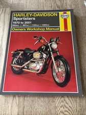 Harley davidson sportsters for sale  BUNGAY