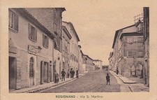 Rosignano marittimo via usato  Montione