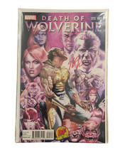 Death wolverine signed for sale  Edison