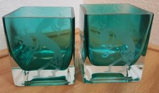 Square teal aquamarine for sale  Morganville