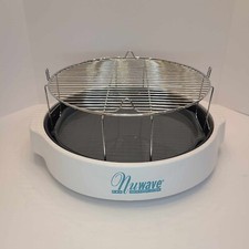Nuwave Pro Plus forno infravermelho base de substituição bandeja de gotejamento rack e tapete de silicone comprar usado  Enviando para Brazil
