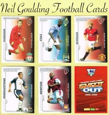 Magic Box Shoot Out ☆ PREMIER LEAGUE 2005-06 ☆ Man City to Wigan Karty piłkarskie na sprzedaż  Wysyłka do Poland