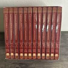 Laymans bible commentary for sale  Azle