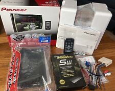 CD player Pioneer FH-X500UI no painel 2DIN, MIXTRAX, USB, controle remoto, chicote de fios etc comprar usado  Enviando para Brazil