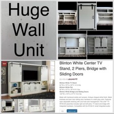 Wall entertainment center for sale  Cocoa Beach
