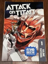 Attack titan vol. for sale  Hudson
