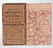 Vintage bacon motoring for sale  WORCESTER