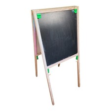 Kindertafel holz doppelseitig gebraucht kaufen  Mosbach